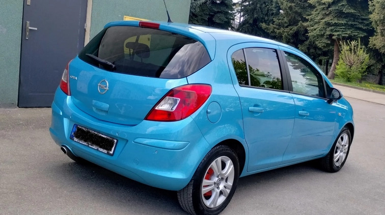 Opel Corsa cena 23999 przebieg: 168000, rok produkcji 2011 z Słomniki małe 92